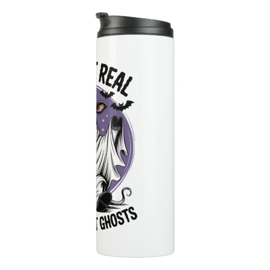 Creepin’ Koe Halloween Thermosbeker (Geroteerd rechts)