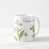 Creeping Comfrey Botanical Koffiemok (Voorkant rechts)