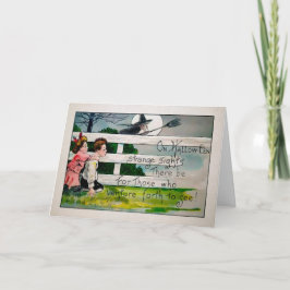  Creeping Halloween Witch Kaart