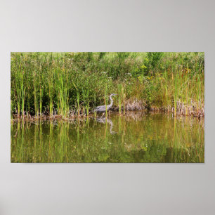 Creeping Heron 3 Poster