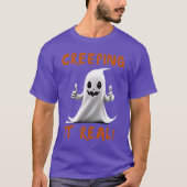 Creeping It Real! T-shirt (Voorkant)