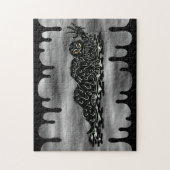Creeping Slime Hulk Weird Horror Art Legpuzzel (Verticaal)