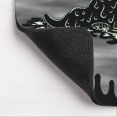 Creeping Slime Hulk Weird Horror Art Muismat (Hoek)