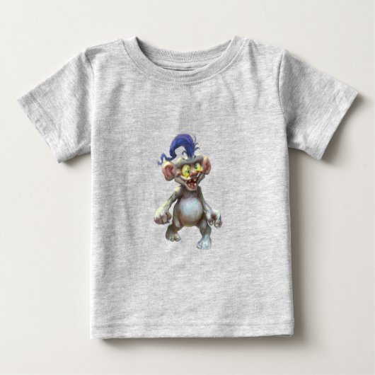 Creeple baby t-shirt (Voorkant)