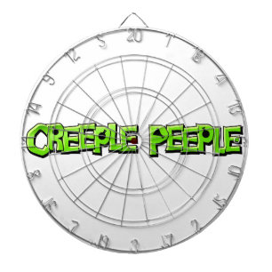 Creeple Peeple dartbord