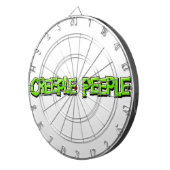 Creeple Peeple dartbord (Voorkant Rechts)