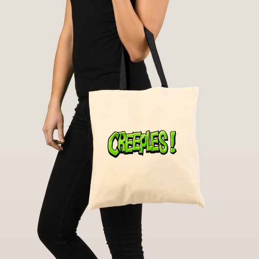 Creeples! canvas tas (Voorkant (product))