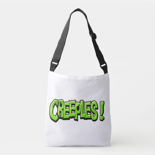 Creeples! Crossbody Tas (Voorkant)