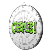 Creeples dartboard dartbord (Voorkant Rechts)