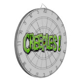 Creeples dartboard dartbord (Voorkant Links)