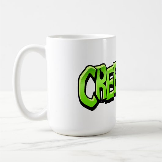 Creeples koffiekop koffiemok (Links)