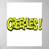 Creeples-poster Poster (Voorkant)