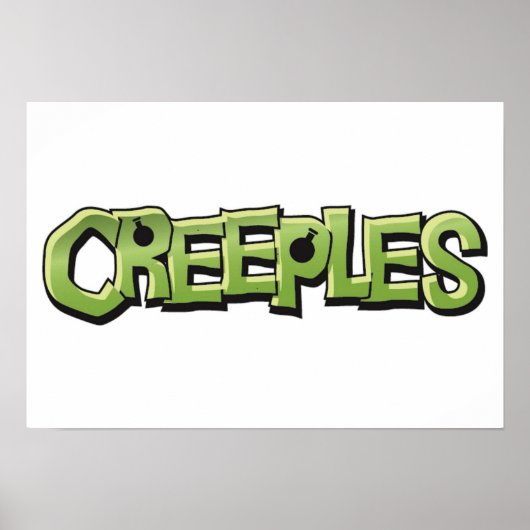 Creeples-poster Poster (Voorkant)