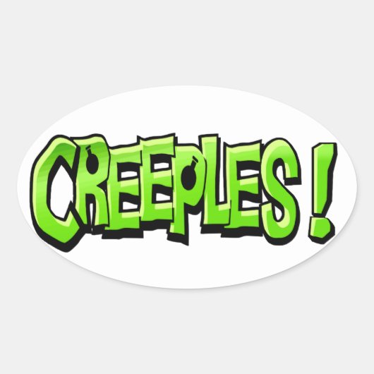 Creeples sticker (Voorkant)