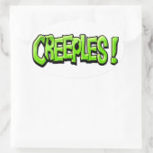 Creeples sticker (Tas)