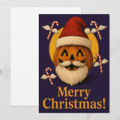 Creepmas Cheer Feestdagenkaart (Voorkant / Achterkant)