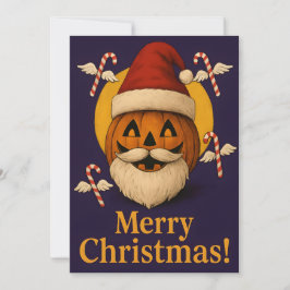 Creepmas Cheer Feestdagenkaart