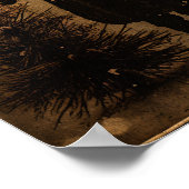 Creepmas Spooky Gothic  Boy Poster (Hoek)