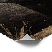 Creepmas Spooky Gothic  Boy Poster (Hoek)