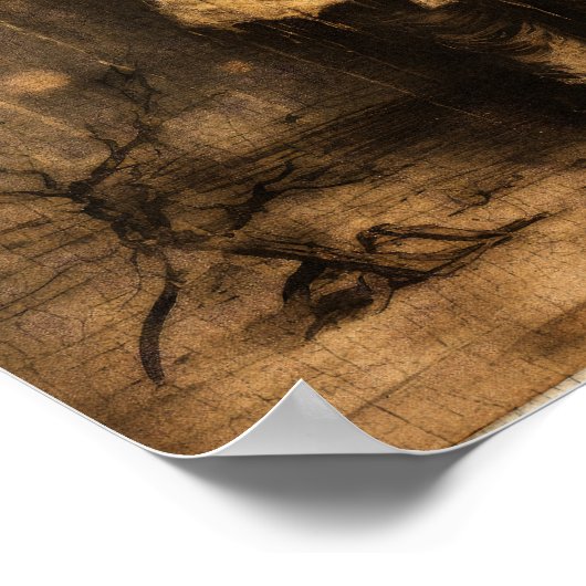 Creepmas Spooky Gothic Clown Poster (Hoek)