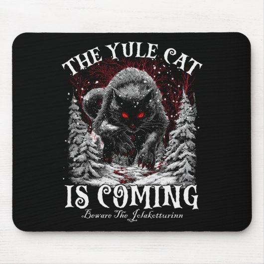 Creepmas The Yule Cat Is Coming Be Ware Of Jolakot Muismat (Voorkant)