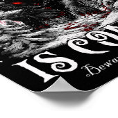 Creepmas The Yule Cat Is Coming Be Ware Of Jolakot Poster (Hoek)