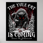 Creepmas The Yule Cat Is Coming Be Ware Of Jolakot Poster (Voorkant)