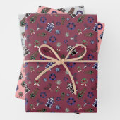 Creepmas w/ Haunted House, Skulls, Wrearies, Coffi Inpakpapier Vel (In situ)