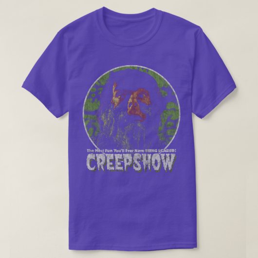 Creepshow12 T-shirt (Design voorkant)