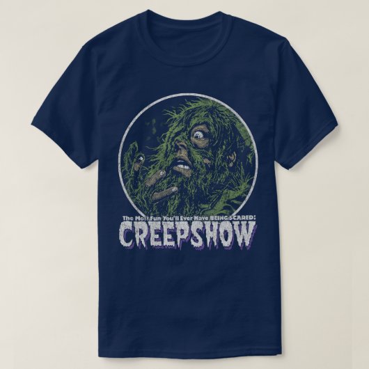Creepshow2 T-shirt (Design voorkant)