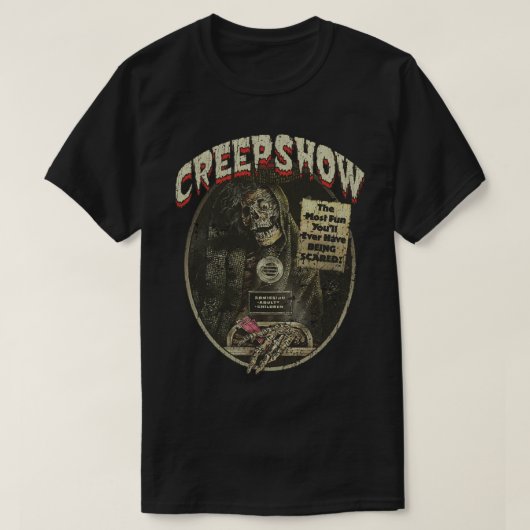 Creepshow 1982 1 t-shirt (Design voorkant)