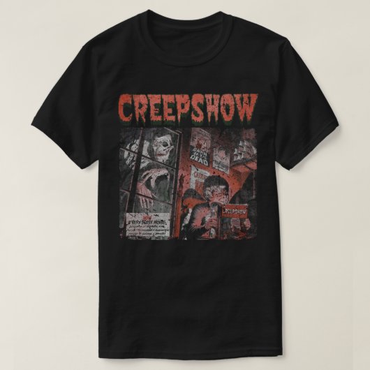 CREEPSHOW 1 T-SHIRT (Design voorkant)