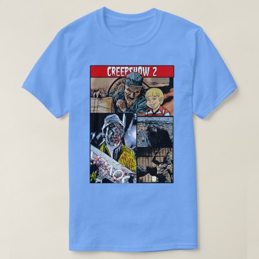 Creepshow 2 t-shirt (Design voorkant)