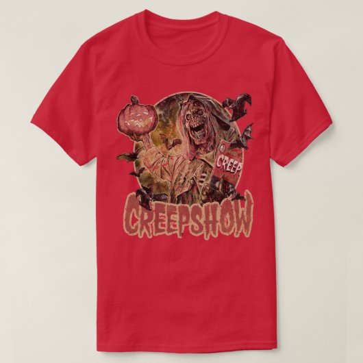 CREEPSHOW 5 T-SHIRT (Design voorkant)