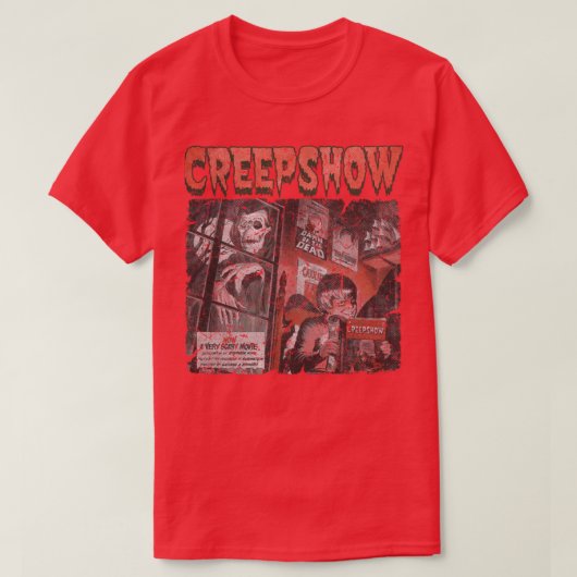  CREEPSHOW A VE T-SHIRT (Design voorkant)