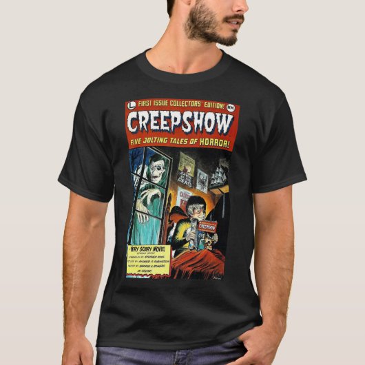 Creepshow Classic T-Shirt (Voorkant)