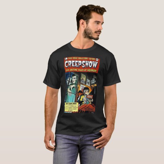Creepshow Classic T-Shirt (Voorkant volledig)