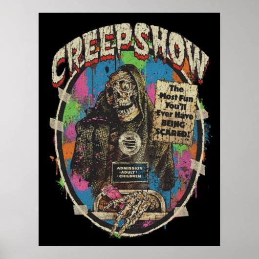 creepshow cool ontwerp poster (Voorkant)