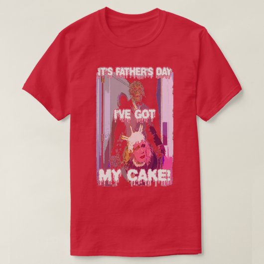 Creepshow Fathers Day T-shirt (Design voorkant)