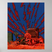 Creepshow Fathers Day Zombie Poster (Voorkant)