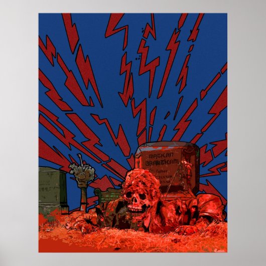 Creepshow Fathers Day Zombie Poster (Voorkant)
