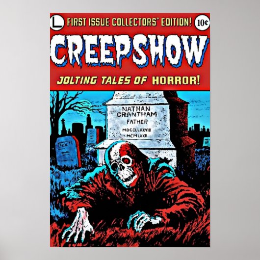 Creepshow Grave Poster (Voorkant)