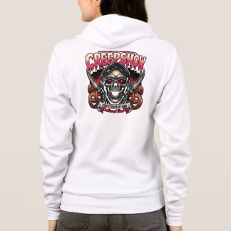 Creepshow Halloween ritssluiting – Griezelige Sche Hoodie