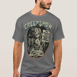 CREEPSHOW HORROR 70S RETRO STIJL T-SHIRT