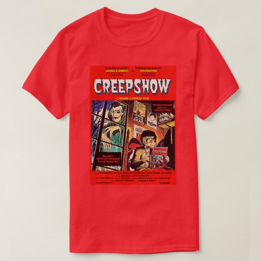Creepshow Jolting Tales of Horror T-shirt (Design voorkant)