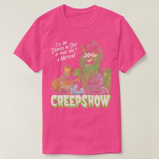 Creepshow Jordy Verrills Broken Meteor T-shirt (Design voorkant)