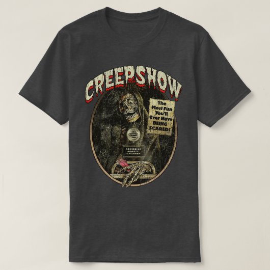 Creepshow T-shirt (Design voorkant)