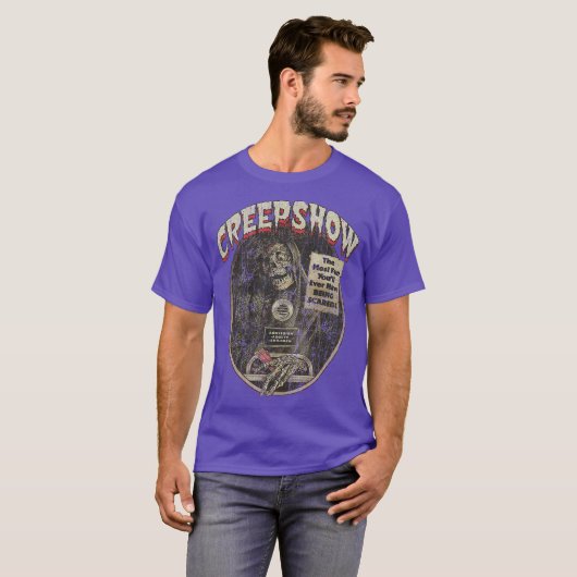 Creepshow T-shirt (Voorkant volledig)
