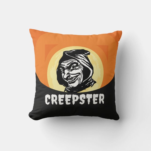 Creepster Cozy Sierkussen (Voorkant)