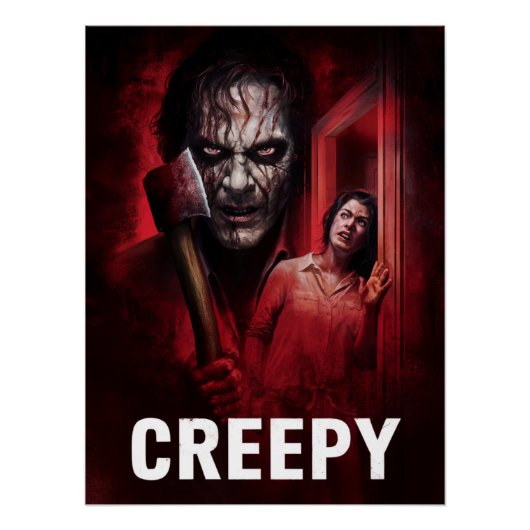 Creepy 02-Posters Perfect Poster (Voorkant)